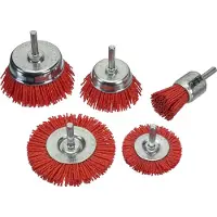 Osborn 1418600005 Kit De Cepillos Abrasivos De 4500 Rpm