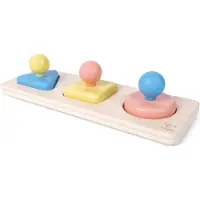 Hape Rompecabezas De Espejo Montessori S