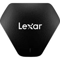 Lexar Lector de Múltiples Tarjetas 3-en-1 USB 3.1 Tipo-C