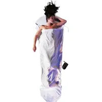 Cocoon - Sacos sábana - Soie Mummy Natural Silk - Blanco