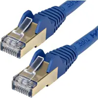 StarTech.com Cable Ethernet Cat6a 5m