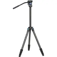 Sirui Trípode Travel St-124 + Videohead Va-5 C