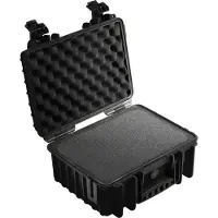 B&W Maleta Outdoor Type 3000 Espuma Negra