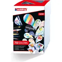 Edding Colour happy caja grande | 70 rotuladores