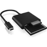 Raidsonic technology Lector De Tarjetas Múltiple Icy Box Ib-cr301-c3 Type-c Usb 3.0