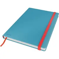 Leitz Cuaderno De Tapa Dura Din B5 De 80 Hojas Cuadradas Acogedor