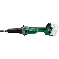 HiKOKI , amoladora angular de batería de 18V, sin batería ni cargador
