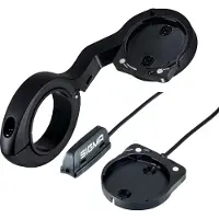 Sigma Soporte Del Ciclocomputador Para Manillar Long Butler 2450 Wl/wr