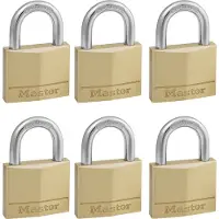 Master Lock Candado 140eursix 6 Unidades
