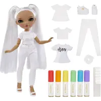 Rainbow High Color Y Crea La Muñeca De Ojos Verdes