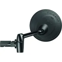 Busch + Müller Espejo Retrovisor Cycle Star Round Interior Fixation 14.5-18.5 Mm 80 Mm