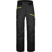 Ortovox - 3L Deep Shell Pants - Pantalones de esquí size L, negro