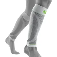 Bauerfeind - Sports Compression Sleeves Lower Leg - Perneras size XL - Short, gris