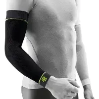 Bauerfeind - Sports Compression Sleeves Arm size L - Short, negro