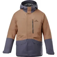 Eider - Chaquetas de esquí - M Loze 2L Insulated Jkt Chipmunk - Talla L - Marrón