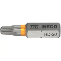 Heco Bits, sistema -Drive, modelo HD-20, color naranja, 2 unidades.