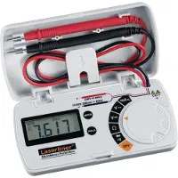 Laserliner MultiMeter-PocketBox, multímetro digital, 0,2 - 250 V, 0,002 - 250 V, 0,02 - 0,2 A, 0,02 - 0,2 A, 0 - 200 ohmios