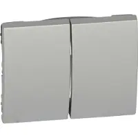 Legrand Silla mecedora Galea, modelo soft alu, referencia 771312
