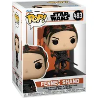Funko POP! Figura Mandaloriana De Fennec Shand Star Wars