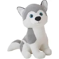 Bigbuy Husky Ron Acetes Teddy 90 Cm