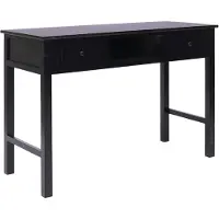 vidaXL Escritorio , color , 110 x 45 x 76 cm, madera