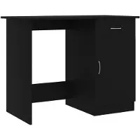 vidaXL Escritorio , color , 100x50x76 cm, fabricado en material de madera