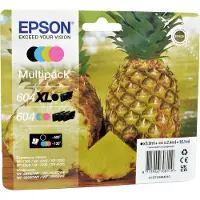 Epson Cartucho De Tinta Paquete Múltiple 604xl