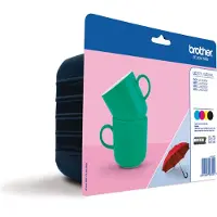 Brother Cartucho De Tinta Lc227xlvalbp