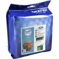 Brother Cartucho De Tinta Lc424val Pack