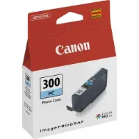 Canon PFI-300PC Cartucho de tinta foto cian (original)