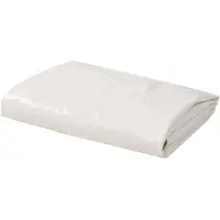 vidaXL Lona protectora, 650 g/m², 1,5 x 20 metros, color blanco