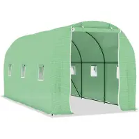 vidaXL , invernadero de 9 m², 4,5 x 2 x 2 metros