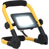 vidaXL Foco LED con asa, 20W, luz blanca fría