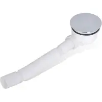 vidaXL Juego de desagüe para ducha