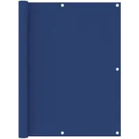 vidaXL : Protector para balcón, color azul, 120 x 600 cm, tejido Oxford