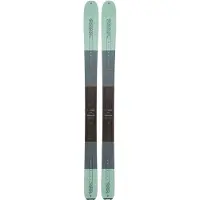 K2 - Esquís de travesía - Wayback 98 W 2026 para Mujer de Madera - Talla 151 cm - Gris