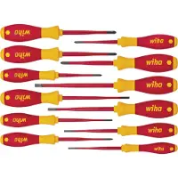 Wiha 3201 K12 12 Piezas Juego de Destornilladores - 41003