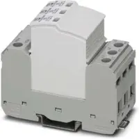 Phoenix Contact 2905339, supresor de sobretensiones, tipo 2 / VAL-SEC-T2-3C-350-FM, grado de protección IP20 (2905339)