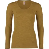 Engel - Women's Shirt L/S - Ropa interior de diario size 46/48, marrón
