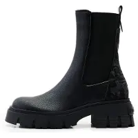 Desigual , Botas Chelsea truck elásticas, Negro, 38