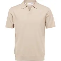 Selected Camiseta 'SLHTeller' beige