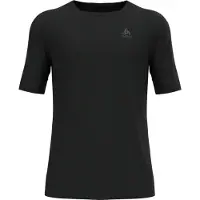 Odlo - Baselayer Top Crew Neck S/S Merino 200 - Ropa interior merino size S, negro