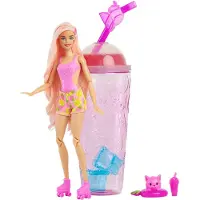 Barbie Muñeca Pop! Reveal Serie Frutas Fresa
