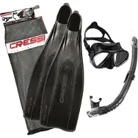 Cressi Kit Snorkel Pro Star