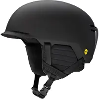 Smith - Cascos esquís hombre - Scout MIPS Matte Black - Talla 51-55 cm - Negro