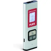 Flex Tools Telémetro láser ADM 30 Smart, precisión de ± 3 mm