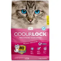 Odour Lock Arena para gatos Baby Powder - 12 kg