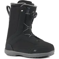 K2 Snowboard - Botas de snowboard hombre - Raider Black - Talla 44,5 - Negro