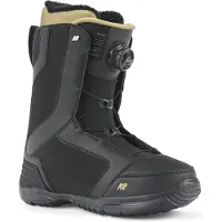K2 Snowboard - Botas de snowboard hombre - Rosko Black - Talla 41,5 - Negro
