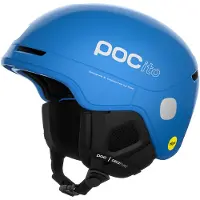 POC - Cascos esquís niños - POCito Obex MIPS Fluorescent Blue - Talla Infantil XS/S - Azul